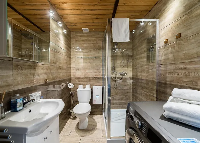 شقة Osiedle Zwyciestwa Comfy House By Bookinghost *