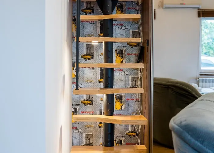 شقة Osiedle Zwyciestwa Comfy House By Bookinghost بوزنان